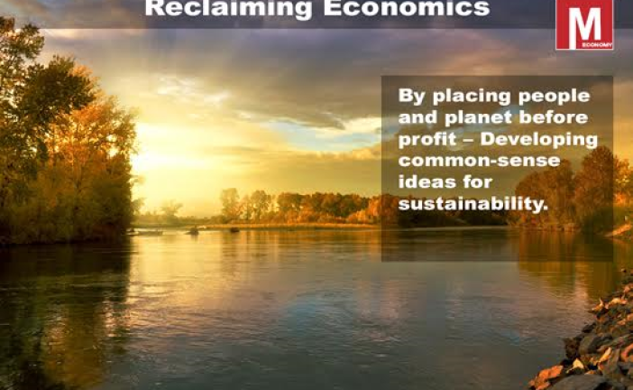 Reclaiming Economics