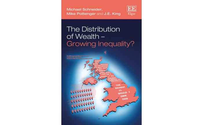 The Distribution of Wealth – Growing Inequality? Michael Schneider, Mike Pottenger, J. E. King